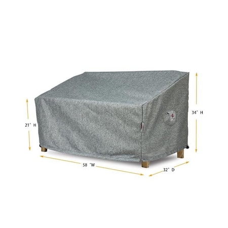 Shield-Platinum Shield-Platinum COV-PC22W Loveseat Wide Cover COV-PC22W